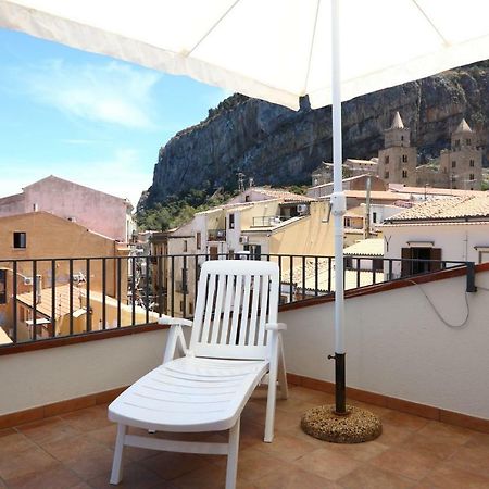 Вилла Terrazza Piazzetta Piazza Francesco Crispi Чефалу Экстерьер фото