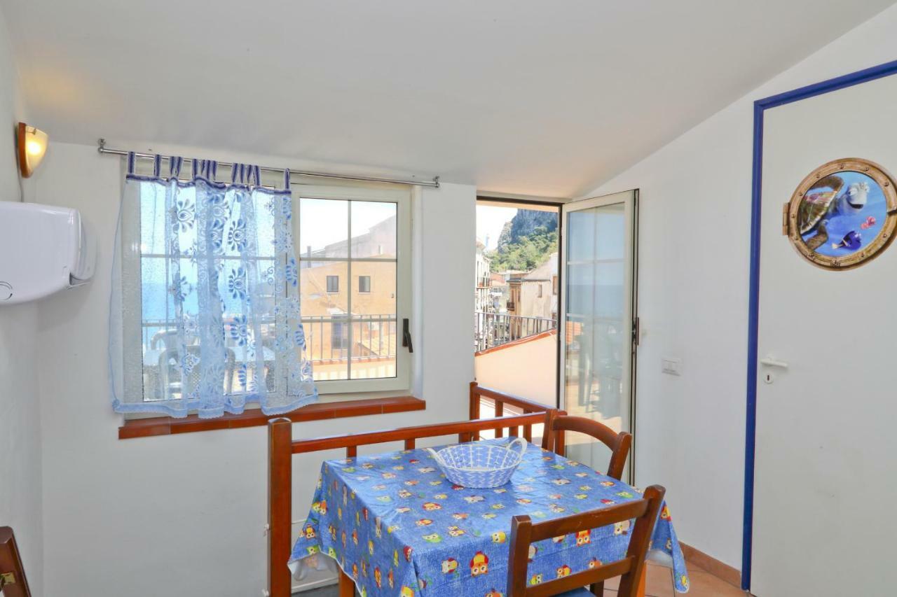 Вилла Terrazza Piazzetta Piazza Francesco Crispi Чефалу Экстерьер фото